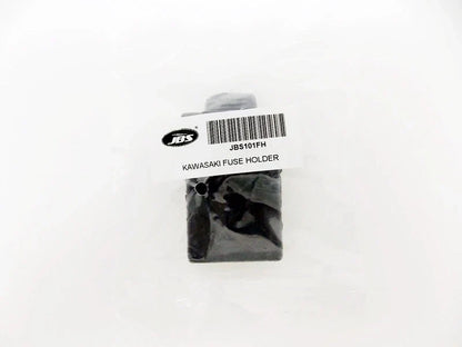 Fuse Holder for Kawasaki KH400 (1976-1978) - Black Rubber