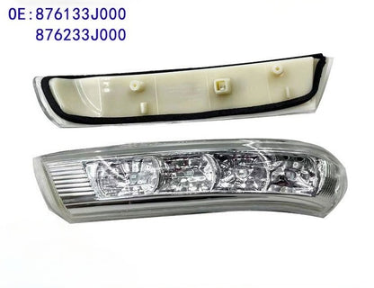 1 Pair LED Mirror Turn Signal Lights for Hyundai Santa Fe (2007–2012)