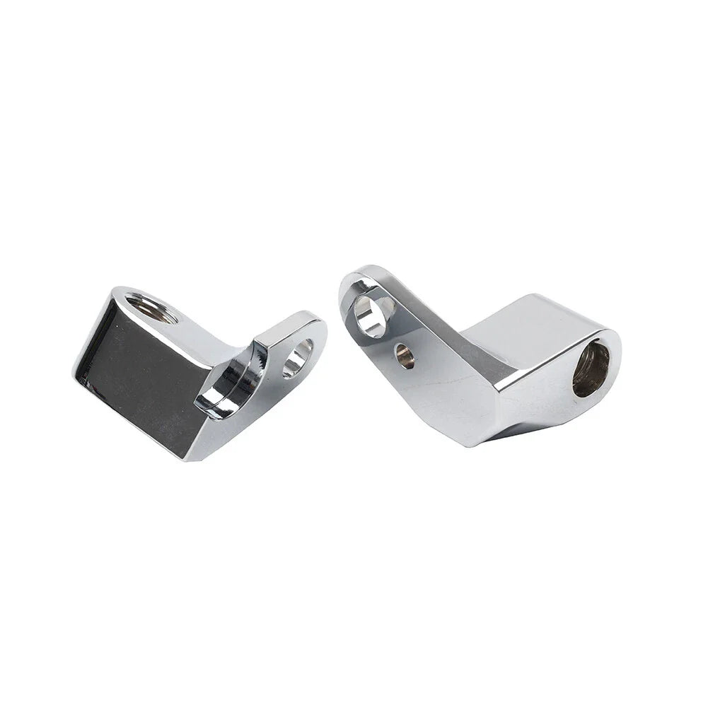 Front Turn Signal Mounts for Harley Dyna, Softail, Sportster (1986-2017)