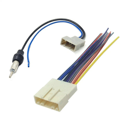 20-Pin Radio Wiring Harness Adapter for Nissan Subaru Forester Infiniti G37