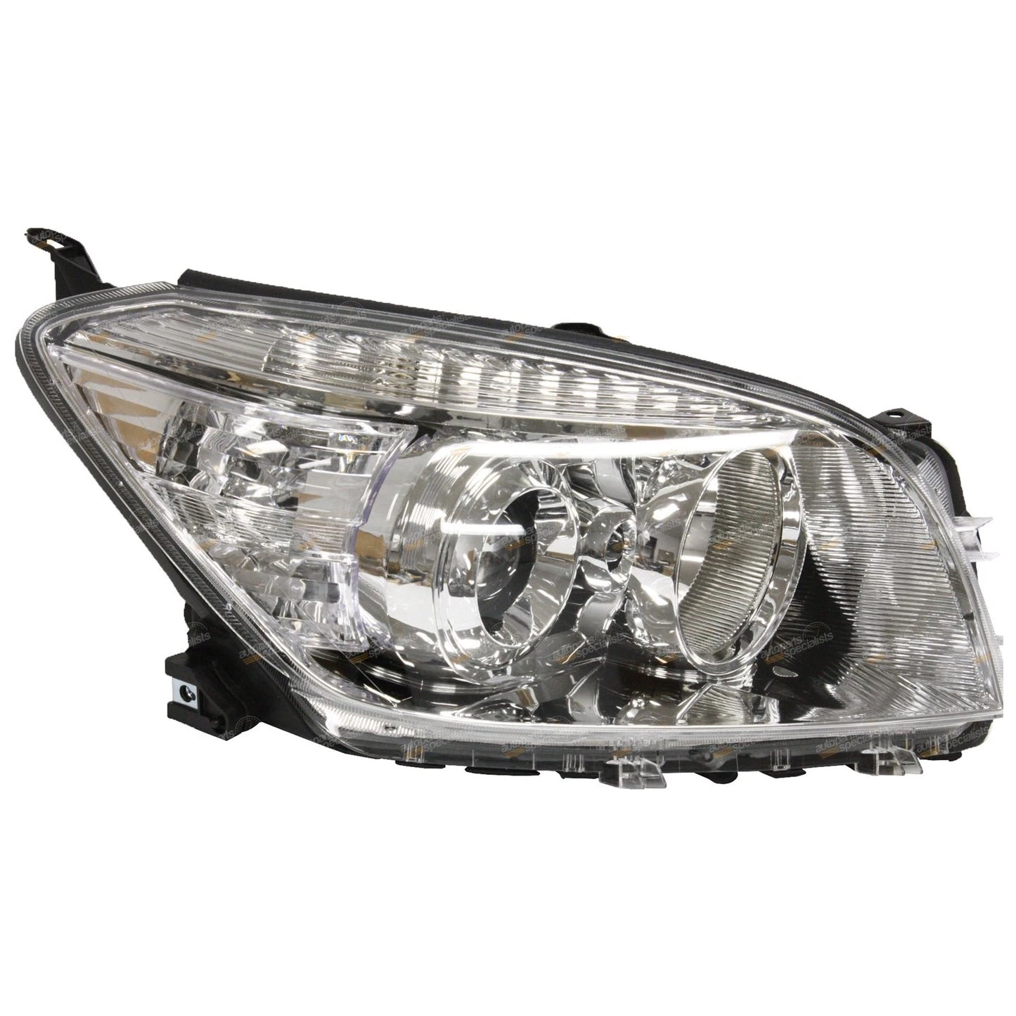 2X Projector Headlights for Toyota RAV4 (2005–2008)