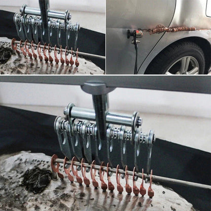 50 x Dent Puller Ring for Spot Welding Welder Car Body Panel Pulling Tool