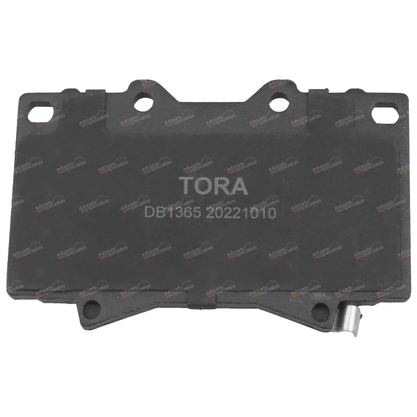 Front Disc Pads for Toyota HZJ105 FZJ105 HDJ105 VDJ76 VDJ78 VDJ79 (1998–2019)