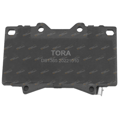 Front Disc Pads for Toyota HZJ105 FZJ105 HDJ105 VDJ76 VDJ78 VDJ79 (1998–2019)