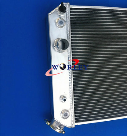 3-Row Aluminum Radiator for Chevy Corvette (1984–1990)