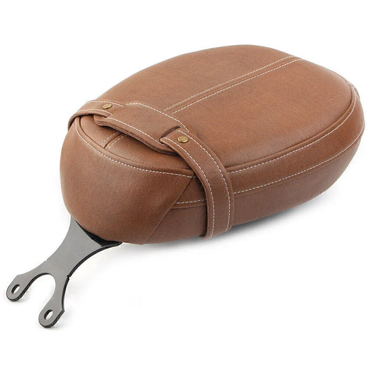 Brown Motorcycle Rear Passenger Seat for Indian Scout (2015-2020)
