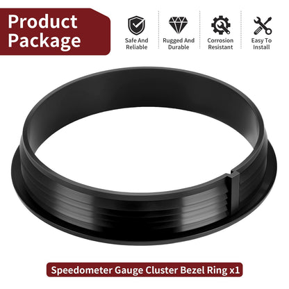 Gauge Bezel Ring for Polaris Sportsman 400 500 570 600 700 800 (2000–2023)