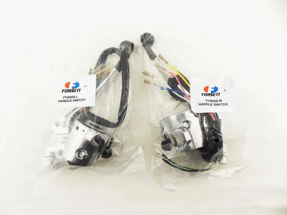 Chrome Handlebar Switch Block Lever for Honda JX125