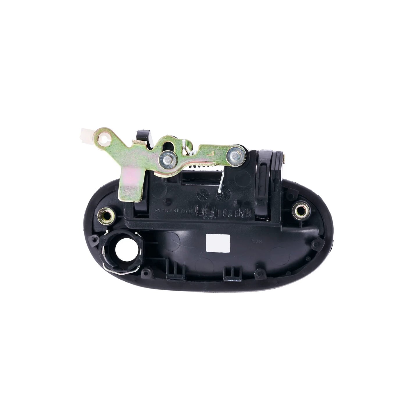 Front Left Textured Black Outer Door Handle for Hyundai Excel (1994–1997)