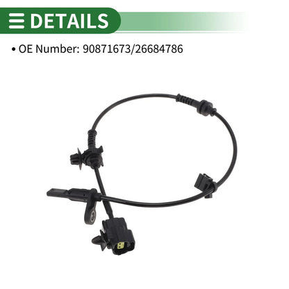 ABS Wheel Speed Sensor for Chevrolet Sail 3 (2015-2020) Rear Left