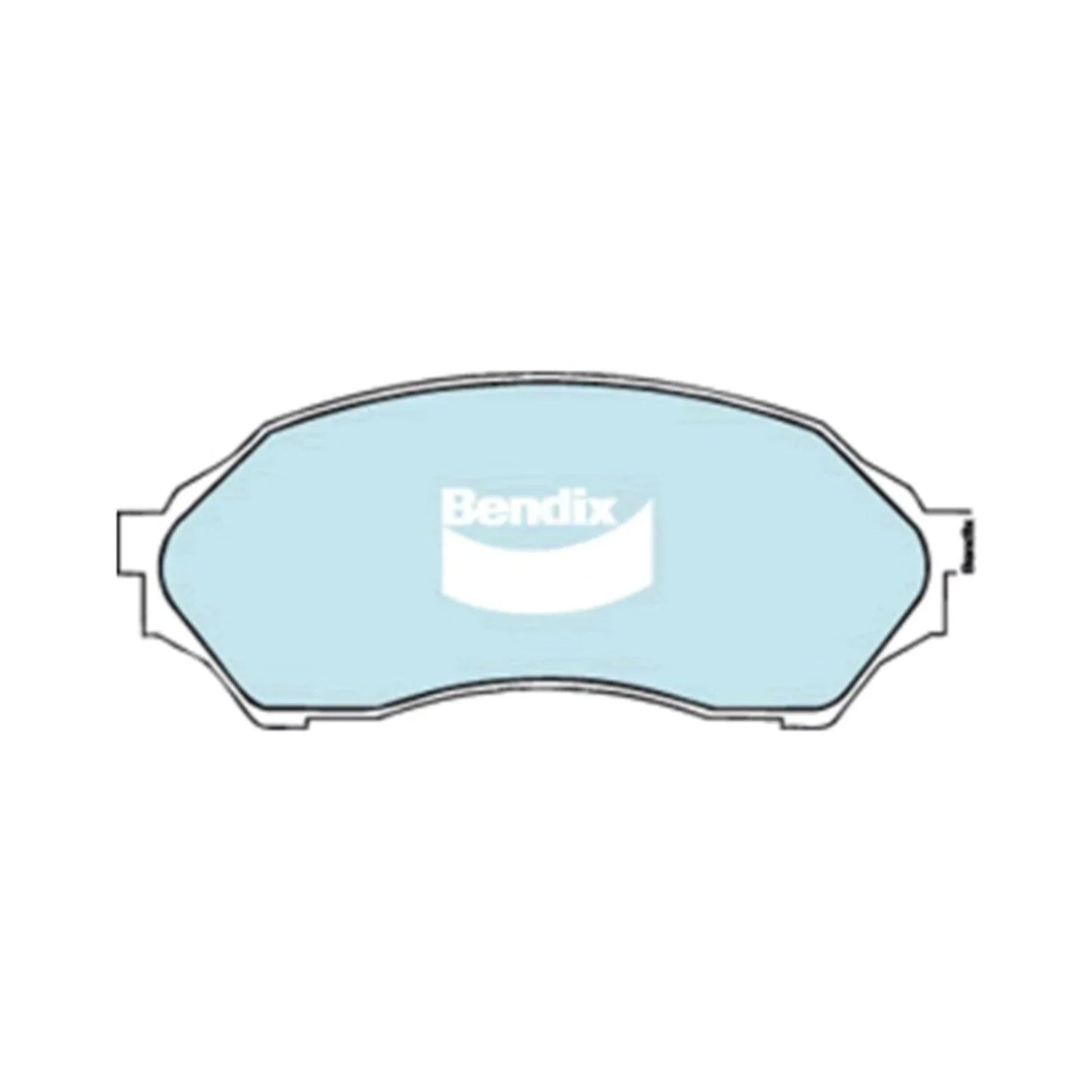 Front Disc Brake Pads Set for Ford Laser KJ KN KQ 4cyl 1.6L (1994 - 2002)