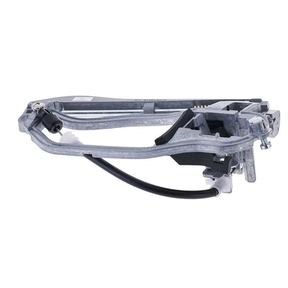 Left Rear Outer Door Handle Carrier W/ Cable for BMW X5 (2000–2007)