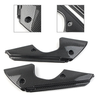 Carbon Fiber Upper Front Air Dash Intake Cover for Yamaha YZF R1 (2009-2014)