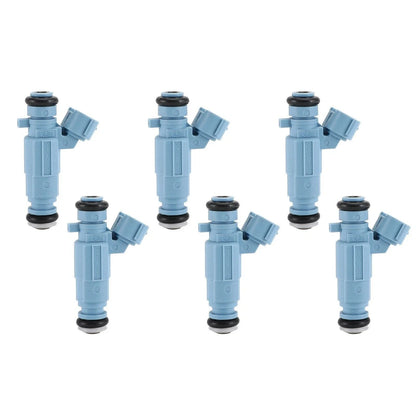 6PCS Fuel Injectors for Kia Sorento BL 3.5L 6Cyl (2003-2006)