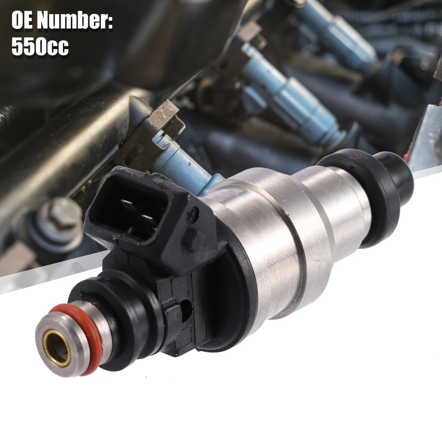550cc Fuel Injector for Acura CL 2.3L F23A1 VTEC SOHC (1999–1999)