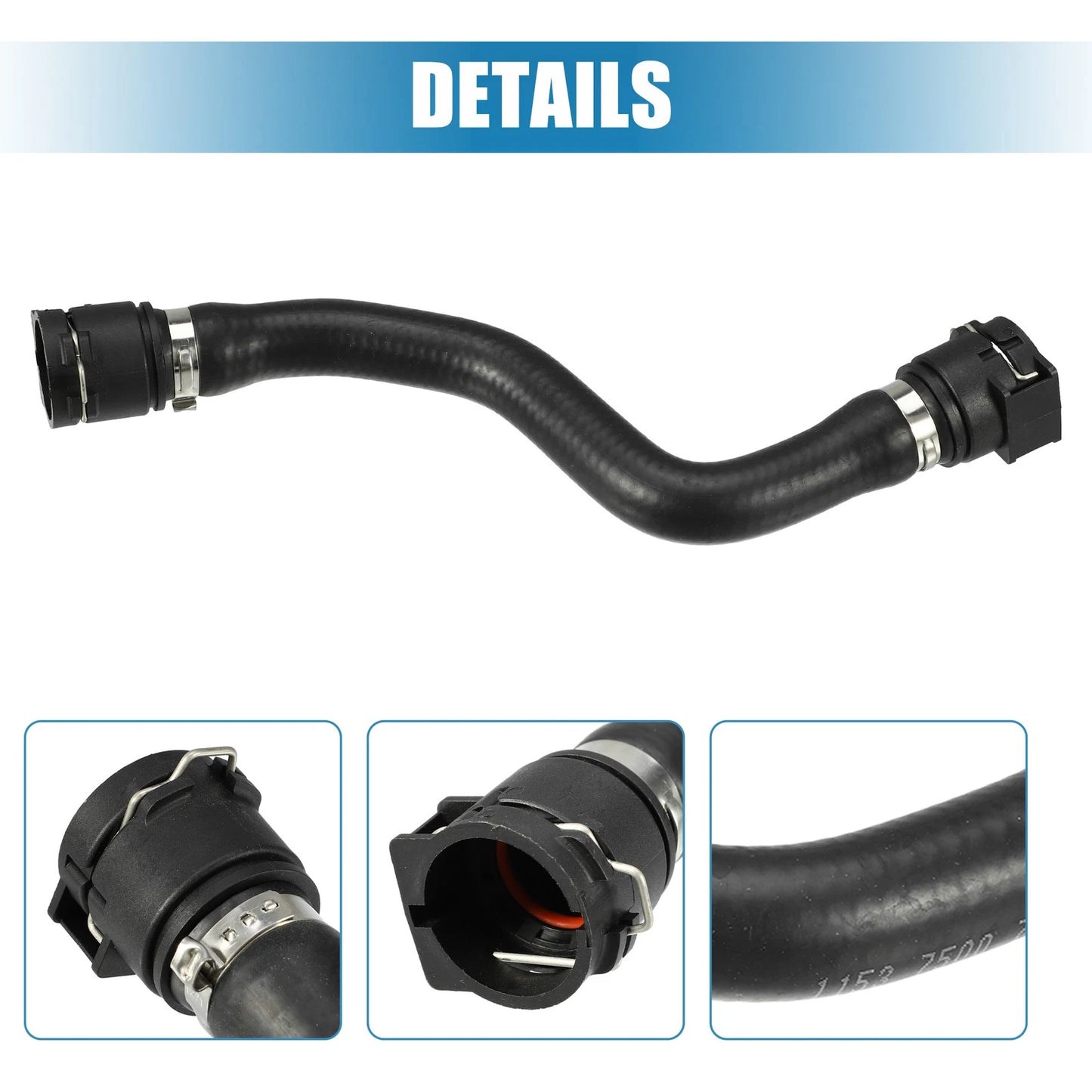 Water Pump for BMW X5 (2001–2006) No. 11537500735
