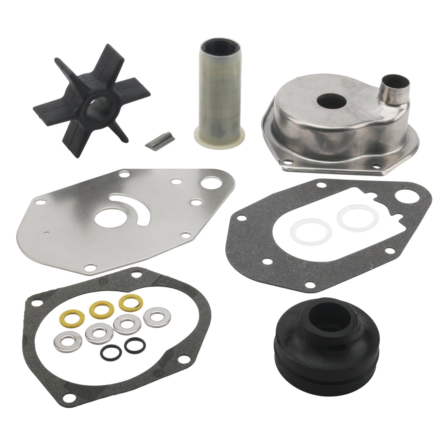 Water Pump Impeller Kit for Mercury 40 50 55 60HP (Year Range Not Specified)