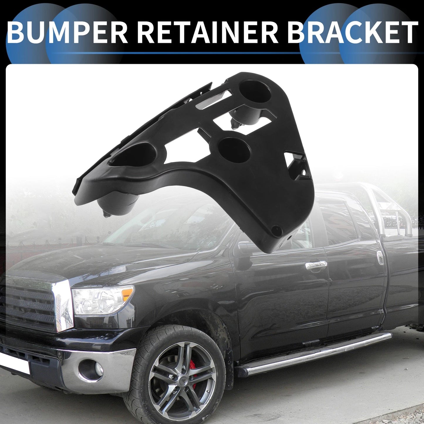 1 Pc Left Front Bumper Support Bracket No. 521160C050 for Toyota Tundra (2007–2014)