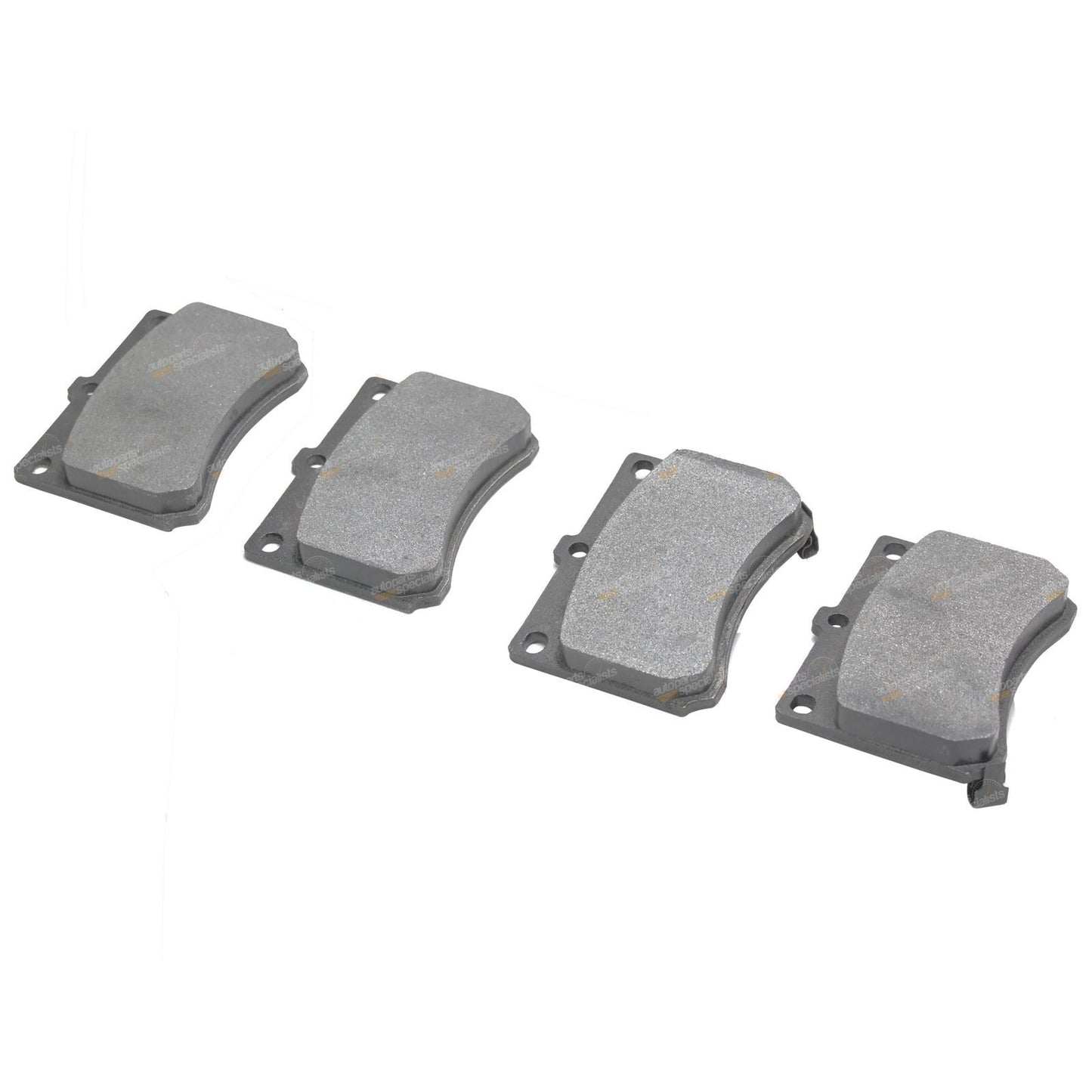 Set of 4 Front Disc Brake Pads for Mazda 323 (1994–1998) & Ford Laser (1994–2002)