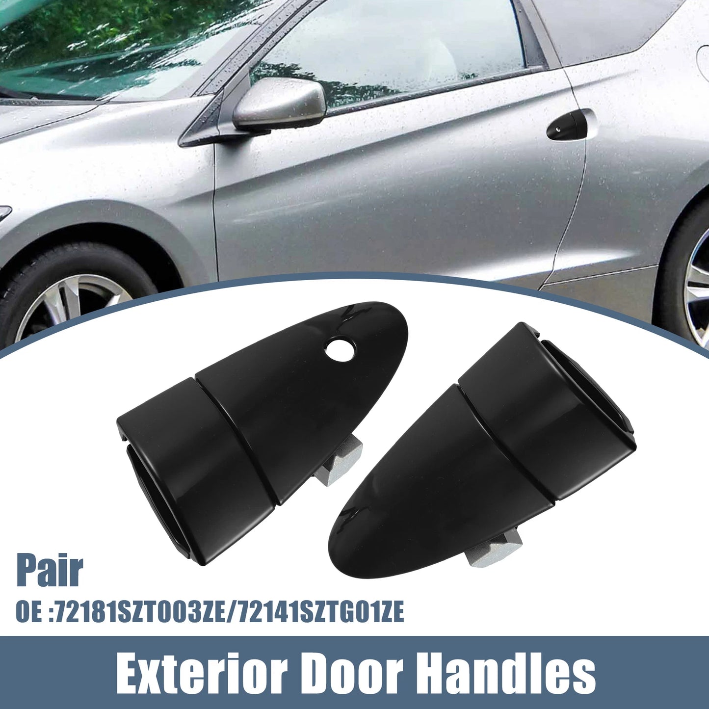 Front Left Right Door Handle Set for Honda (No. 72181SZT003ZE)