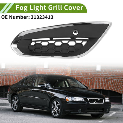 1 Pc Fog Light Grill for Volvo S60 (2010–2013) No. 31323413