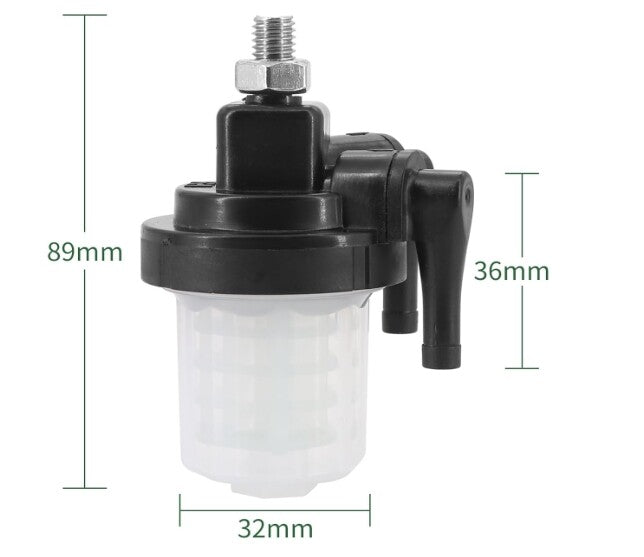 2X Fuel Filter for Yamaha 2-Stroke Outboard (5-90HP)