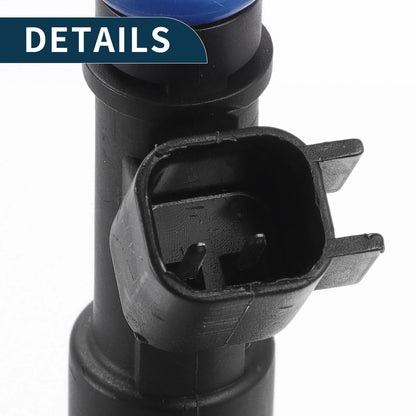 Fuel Injector No. 96493843 for Suzuki Reno 2.0L (2006–2008) 1 Pc Black