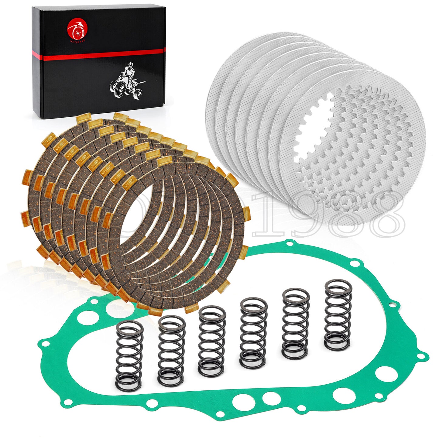 Clutch Kit for Suzuki LT-Z400 (2005–2008)