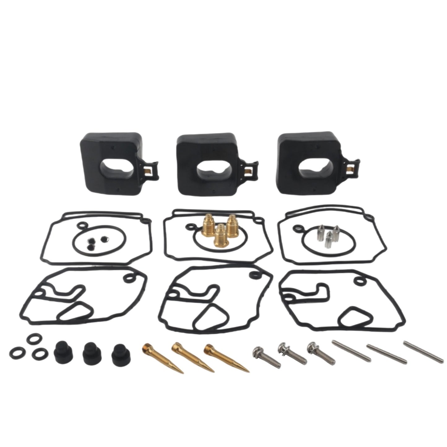 3X Carburetor Repair Kit for Tohatsu Outboard M 60B/70B (2003–UP)