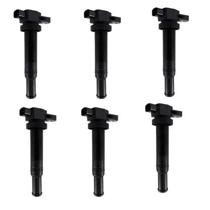 6 x Ignition Coils for Kia Magentis 2.7L G6EA (2006-2008)