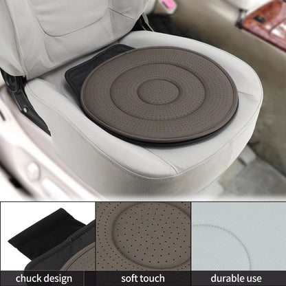 Car Bottom Seat Pad Cover for Universal Fit SUV Truck (1 Pc) - Coffee Color Cotton