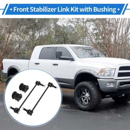 Set of 2 Front Stabilizer Bar Links with Bushings for Dodge Journey (2009–2020) No.K750382