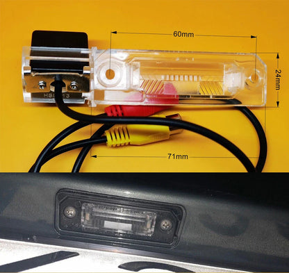 Car Rear View Backup Camera for Volkswagen Golf GTI (2009–2013)