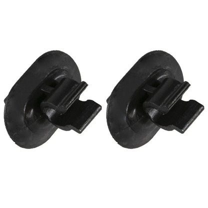 Hood Support Prop Rod Clips for Dodge Charger, Journey, Jeep Wrangler (2006-2023)