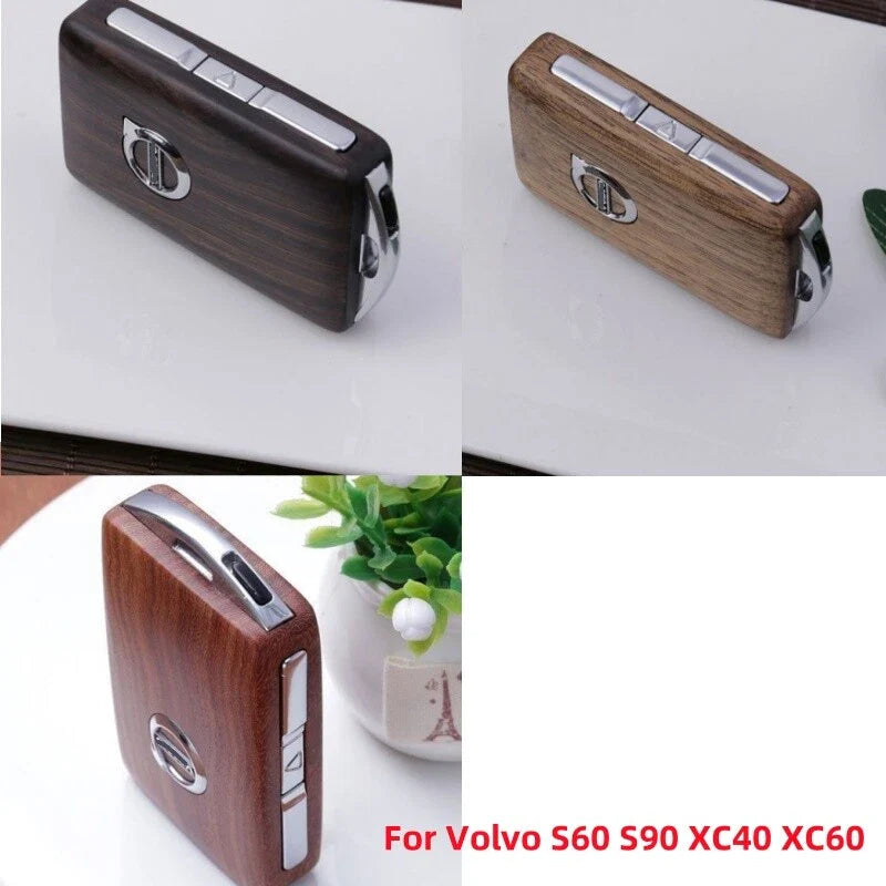 Car Remote Key Fob Cover for Volvo S60 S90 XC40 XC60 XC90 V60