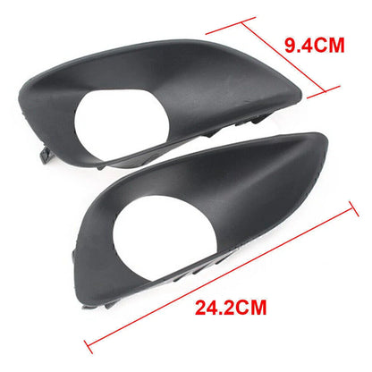Front Bumper Fog Light Covers for Toyota Vios/Limo (2007-2013)