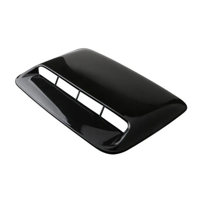 Glossy Universal Car Decorative Air Flow Intake Hood Scoop Vent Cover