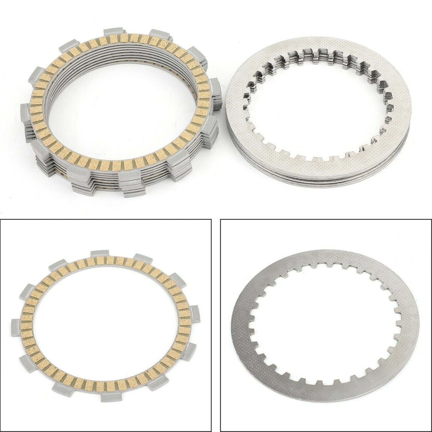 Clutch Disc Kit for Suzuki GSF600 Bandit GSX-R750 (1985–1999)