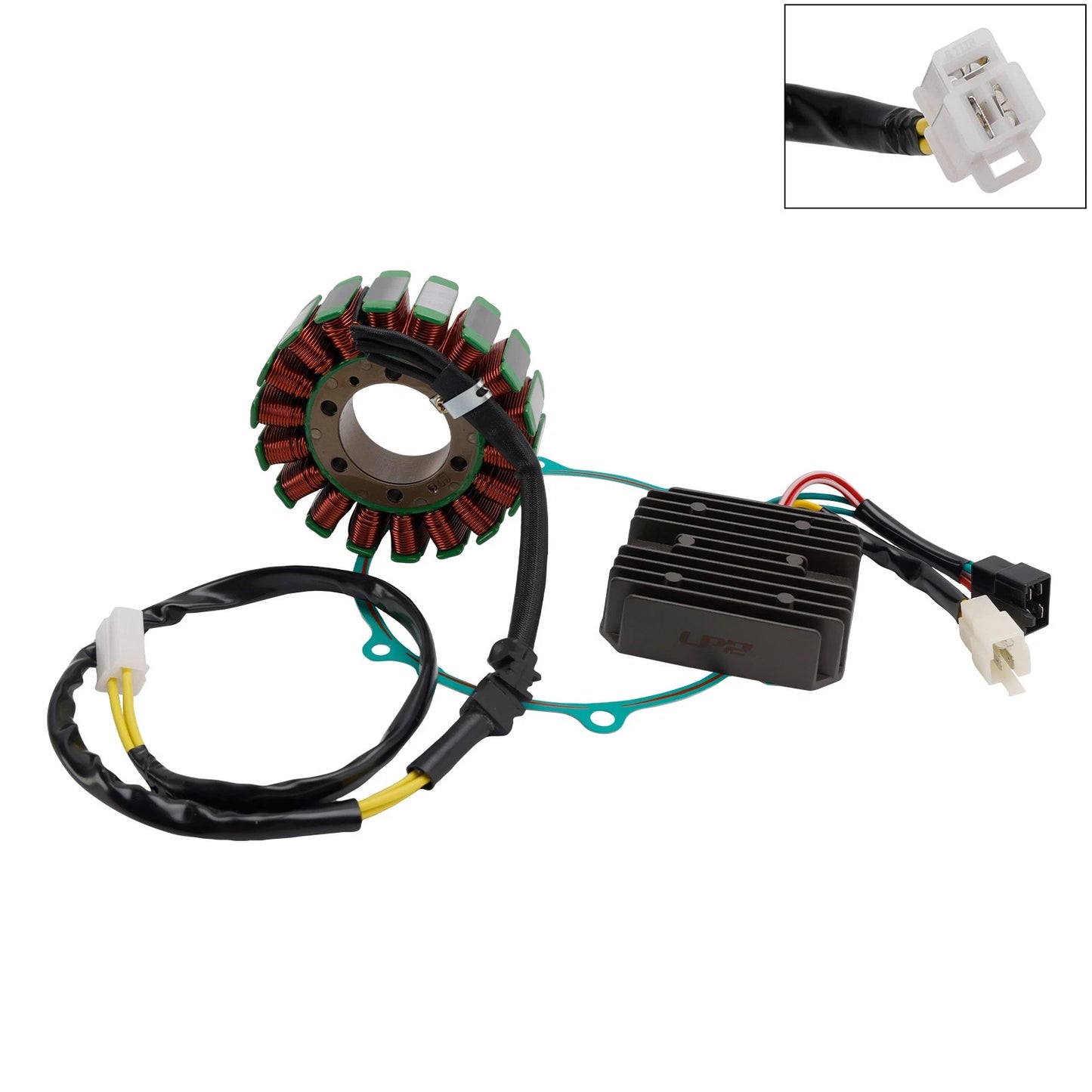Parking Sensor Wiring Loom with Plugs for Audi A3 8V (2018–2023) 8V0971085R