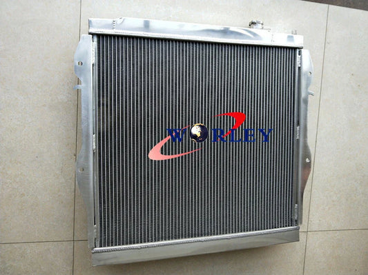 Aluminum Radiator & Fan for Toyota Tacoma 2.7 3.4 (1995-2004)