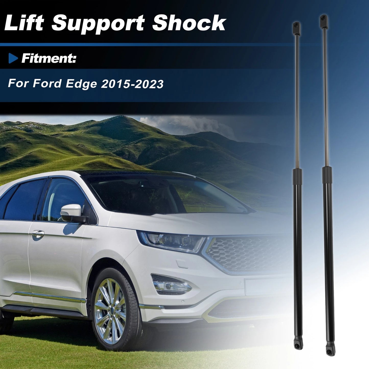Front Hood Struts for Ford Edge (2015–2023) FT4BR16C826AC