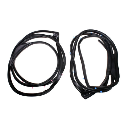 Rear Door Weatherstrip Rubber Seal for Honda Fit (2003–2008)