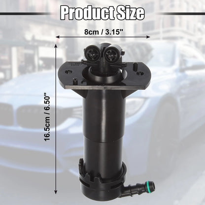 2X Headlight Washer Nozzle Sprayer Jet for Audi Q7 (2007–2015)