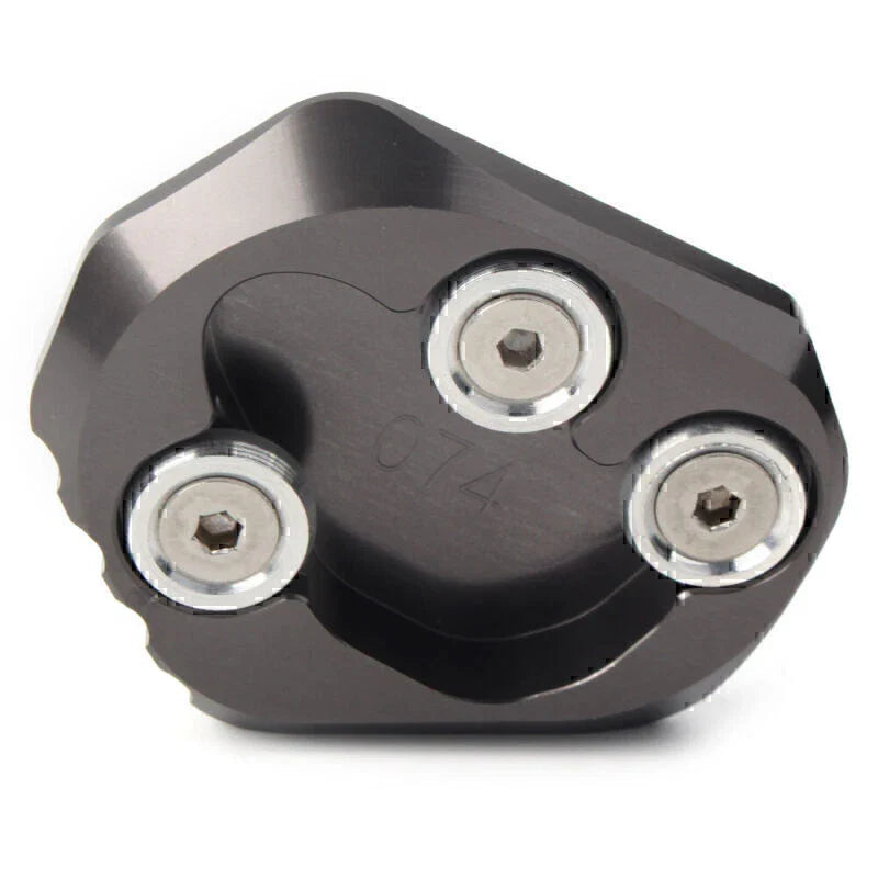 Kickstand Side Stand Plate Extension Pad for YAMAHA YZF-R6 (2017-2018)