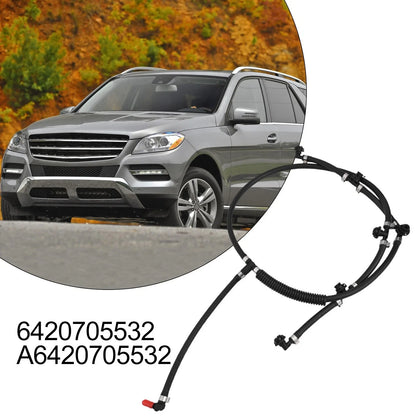Heavy Duty Fuel Injector Return Hose for Mercedes E G S MCLK GLK C Class