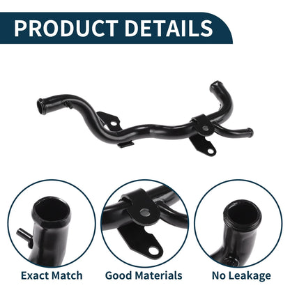 Radiator Hose for Volkswagen Golf V (2005–2008) No. 1K0121070BJ