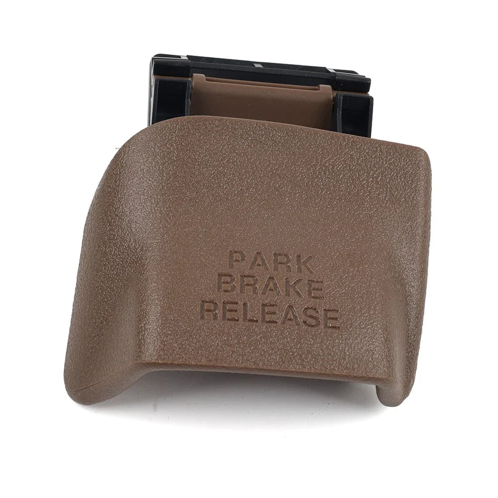 Brown Parking Brake Pedal Release Handle for Dodge Ram 1500 2500 3500 (1998-2001)