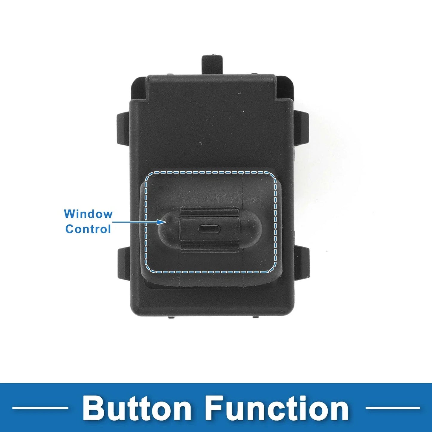 Front Power Window Switch for Dodge Dakota Durango Ram 1500 (2000-2004)