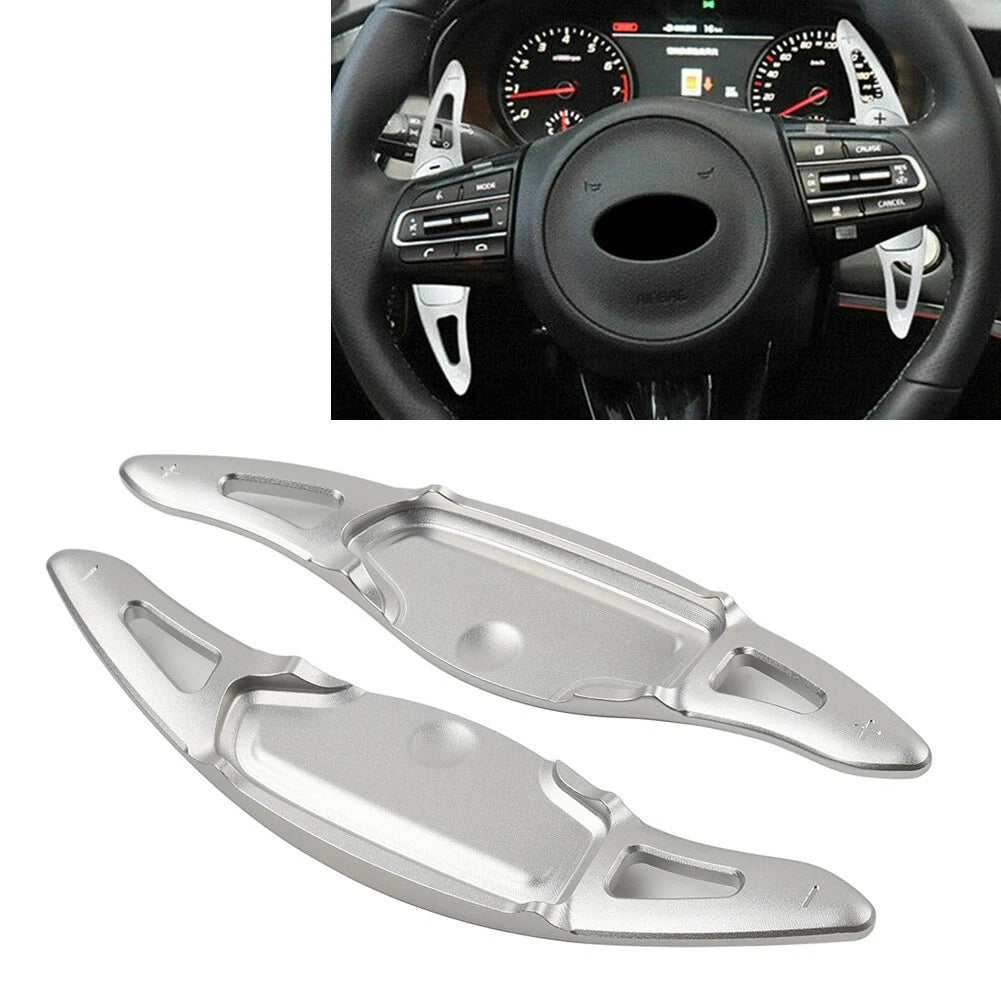 Door Pusher Armrest Window Lift Panel Cover Trim for Kia Stinger (2018–2023)