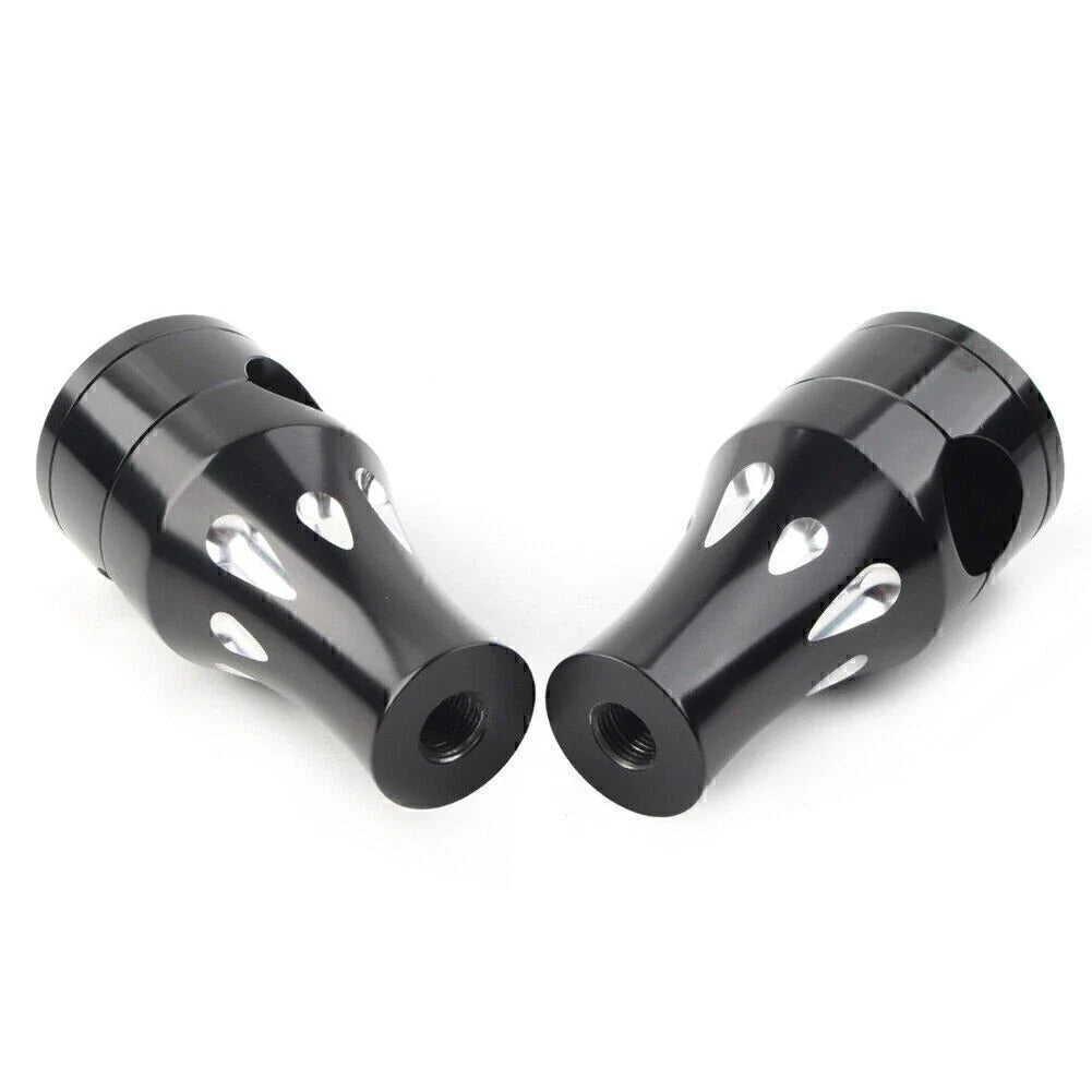 25mm Handlebar Riser Clamps for Harley, Yamaha, Kawasaki